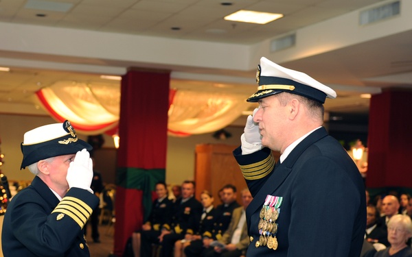 Change of command at NAS Jacksonville