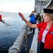 Commemoration aboard USS Samuel B. Roberts