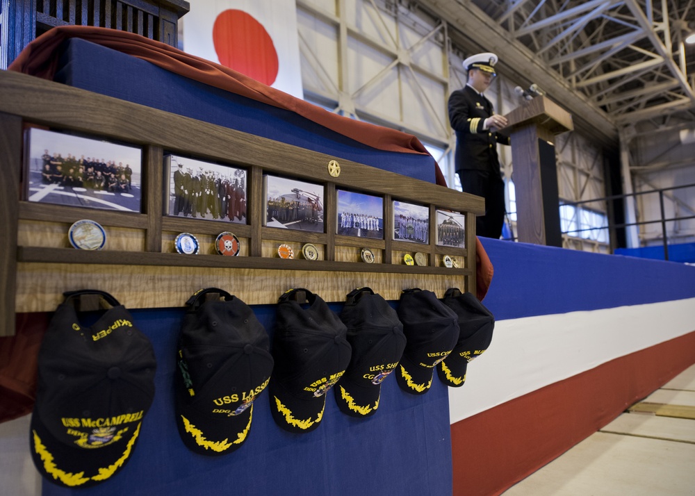 NAF Atsugi change of command