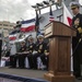 USS Curtis Wilbur change of command