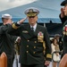 USS Curtis Wilbur change of command