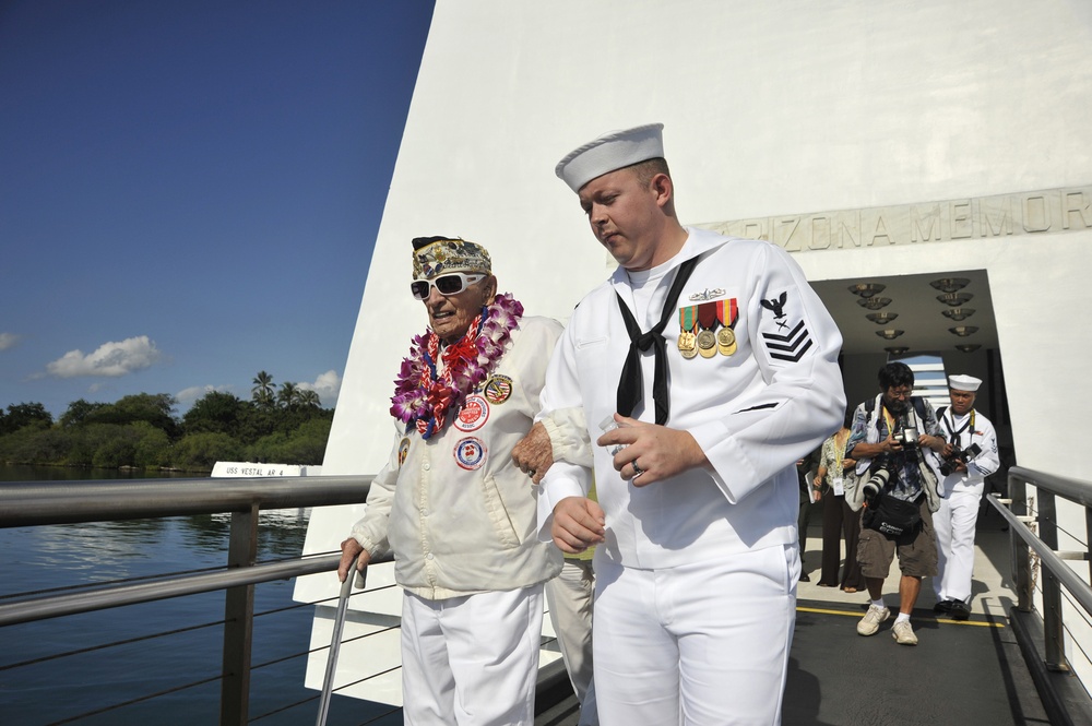 Pearl Harbor remembered