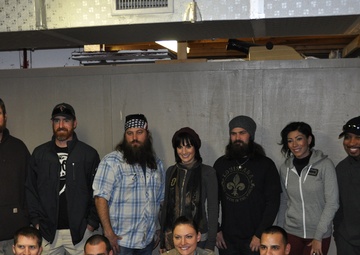 CJCS leads USO visit to Bagram