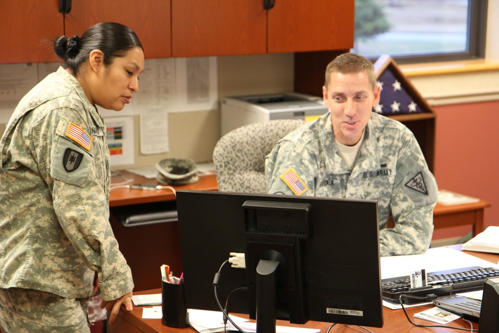 New senior enlisted adviser provides guidance