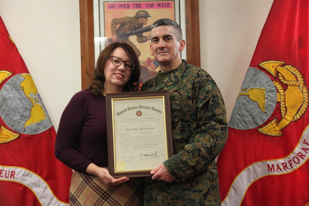 Marine Feature: Staff Sgt. Andrew Nackley