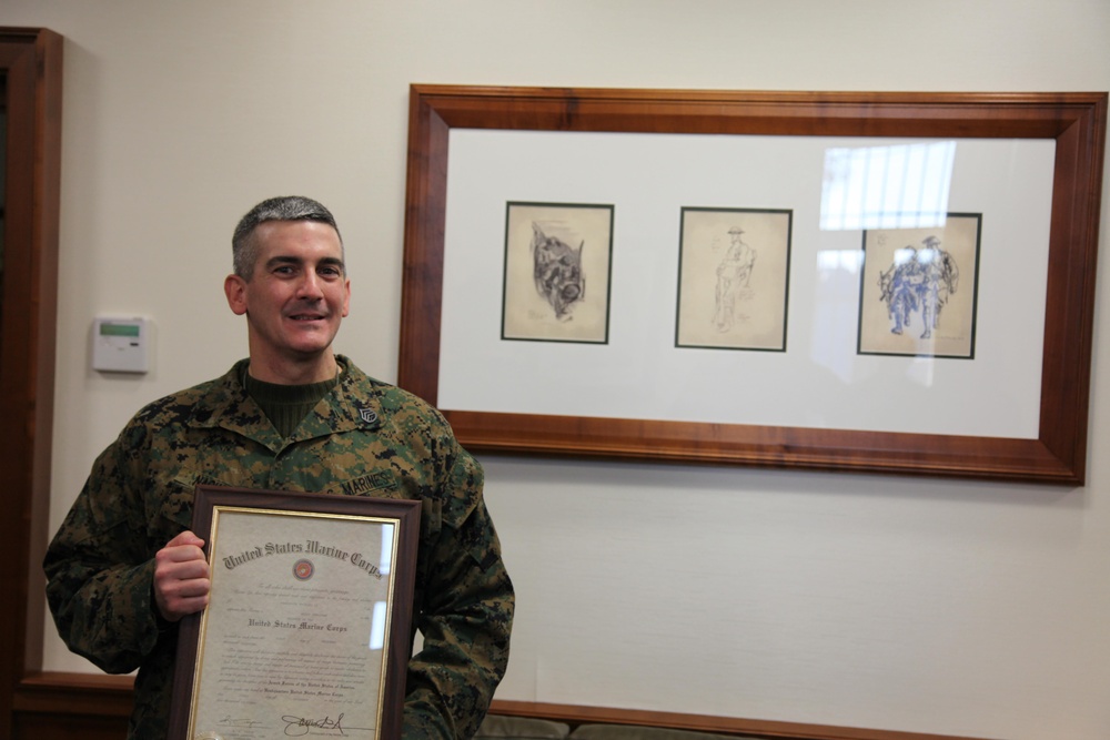 Marine Feature: Staff Sgt. Andrew Nackley