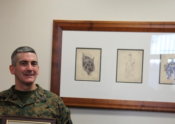 Marine Feature: Staff Sgt. Andrew Nackley