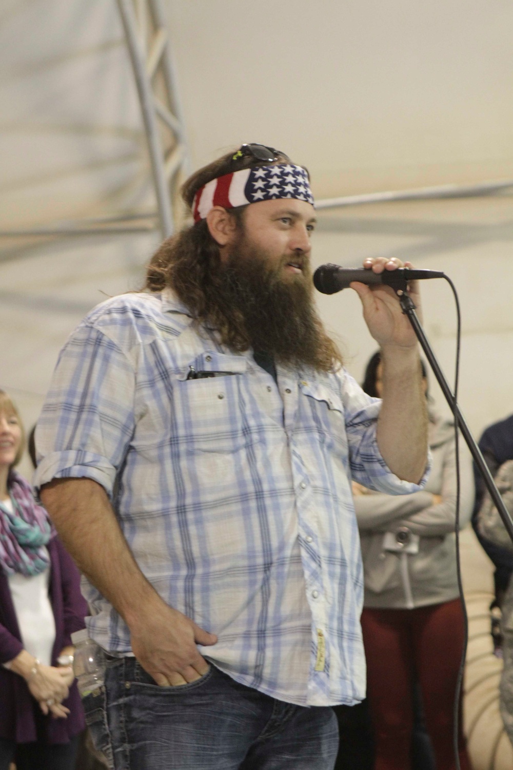 Chairman’s annual USO holiday tour