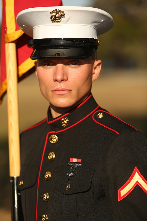 Photo Gallery: New Marines graduate recruit training on Parris Island