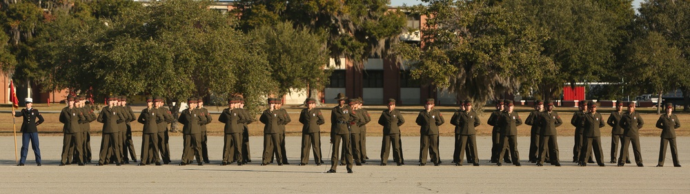 Photo Gallery: New Marines graduate recruit training on Parris Island