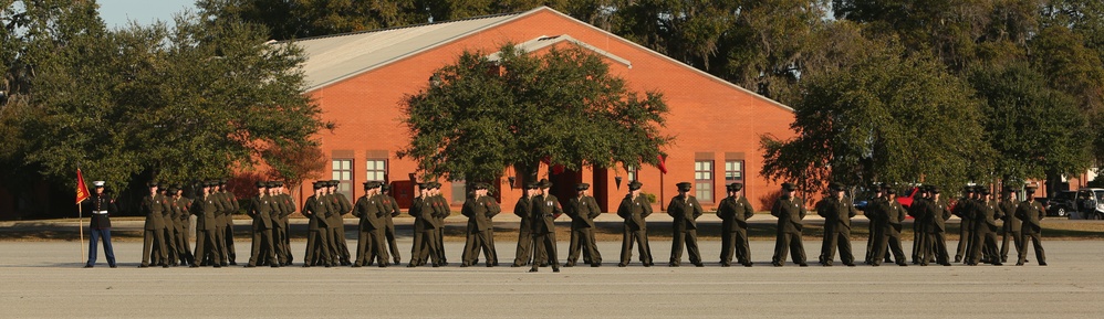 Photo Gallery: New Marines graduate recruit training on Parris Island