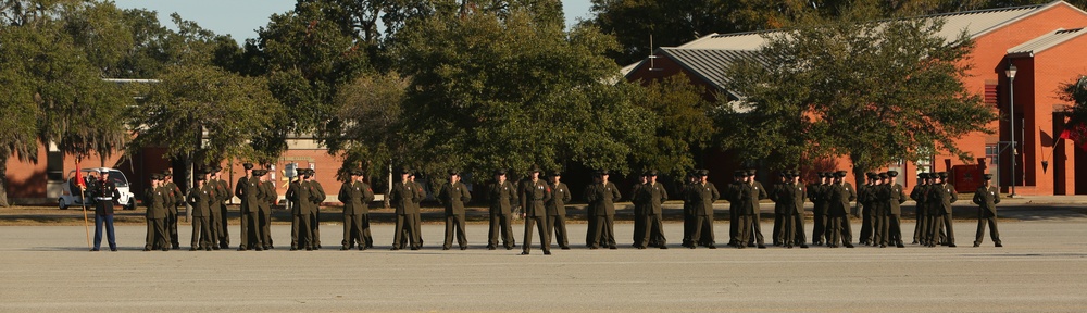 Photo Gallery: New Marines graduate recruit training on Parris Island