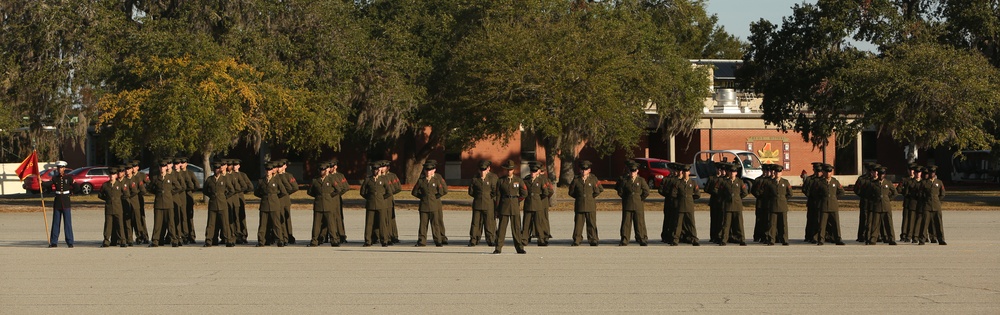 Photo Gallery: New Marines graduate recruit training on Parris Island