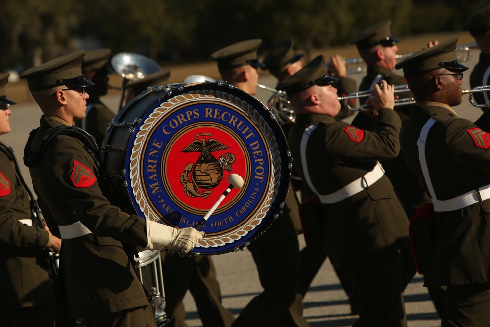 Photo Gallery: New Marines graduate recruit training on Parris Island