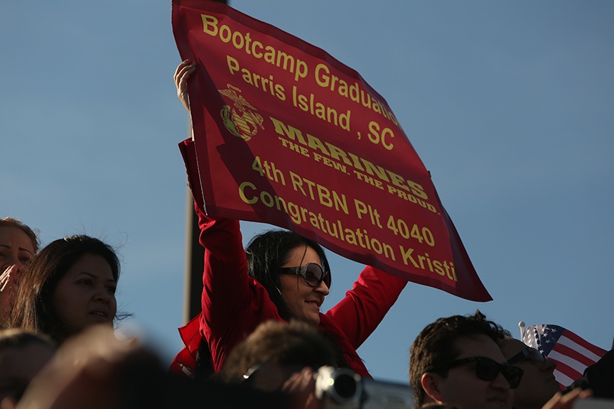 Photo Gallery: New Marines graduate recruit training on Parris Island