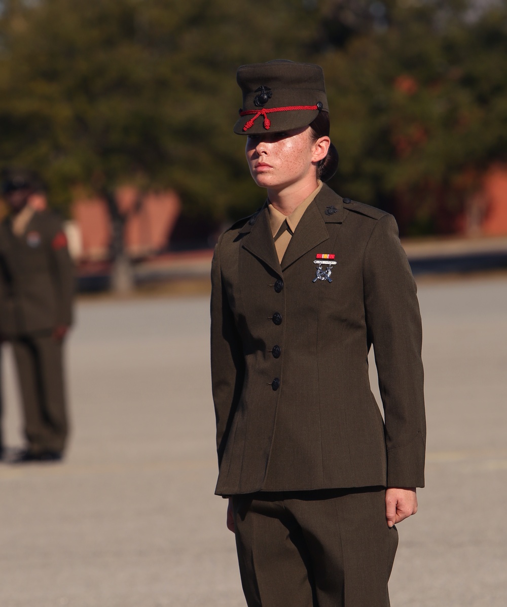 Photo Gallery: New Marines graduate recruit training on Parris Island