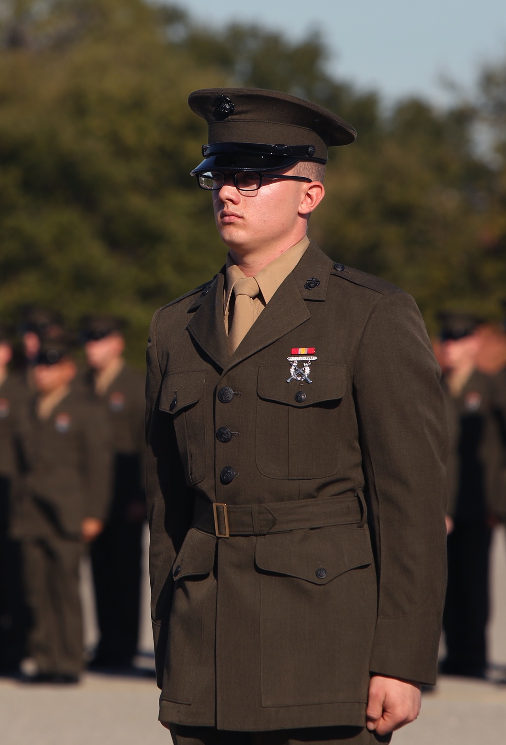 Photo Gallery: New Marines graduate recruit training on Parris Island