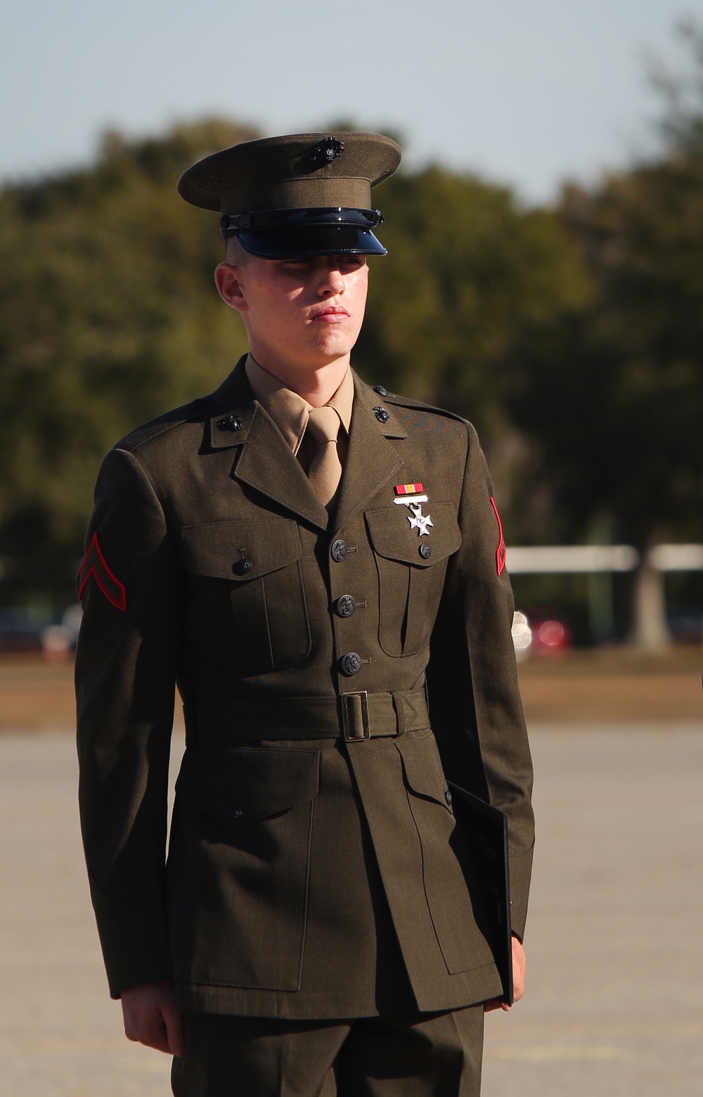 Photo Gallery: New Marines graduate recruit training on Parris Island