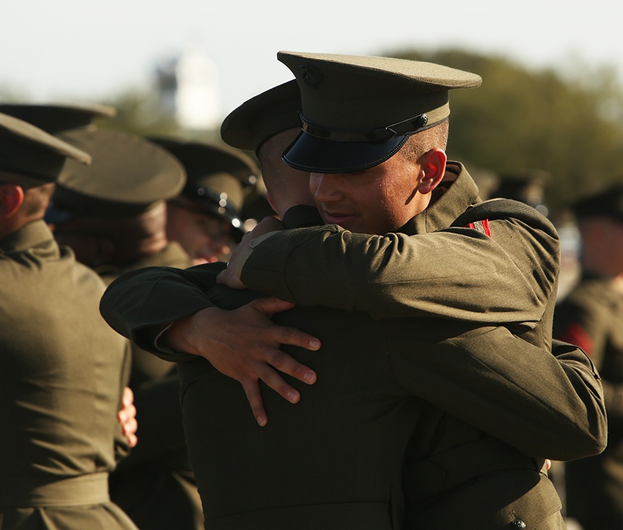 Photo Gallery: New Marines graduate recruit training on Parris Island