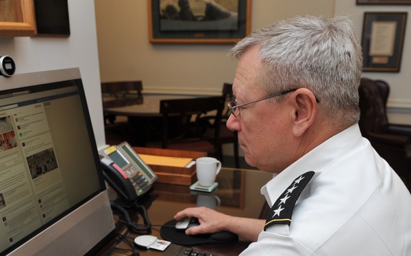 Chief, National Guard Bureau, Gen. Grass to host Facebook town hall
