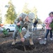 Soldiers, local community join forces for armory beautification project