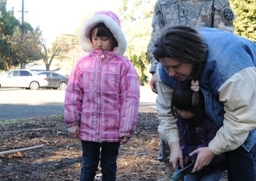 Soldiers, local community join forces for armory beautification project
