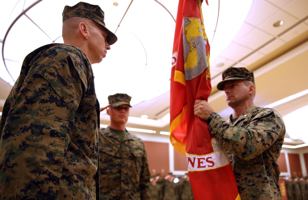 ‘Warlords’ welcome new commander