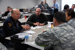 Exercise part of Wisconsin National Guard's winter storm preparation