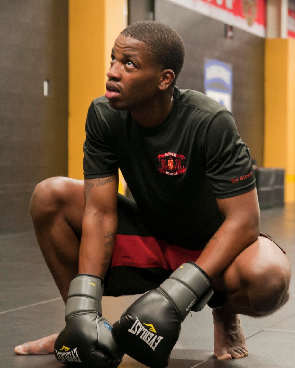 Fort Bragg combatives instructor preps for 2013 Fort Bragg Army Combatives Championship Invitational