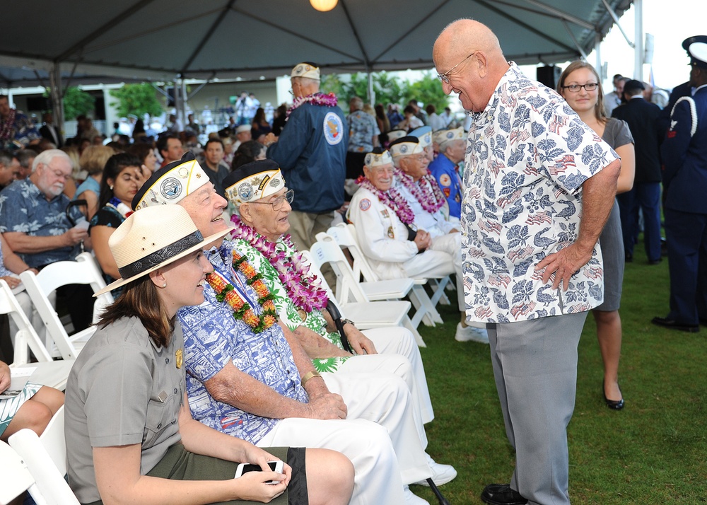 Pearl Harbor Ceremony