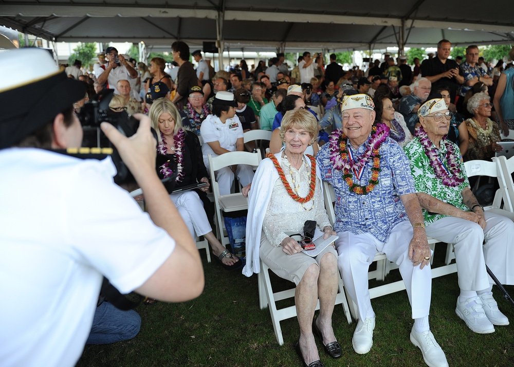 Pearl Harbor Ceremony