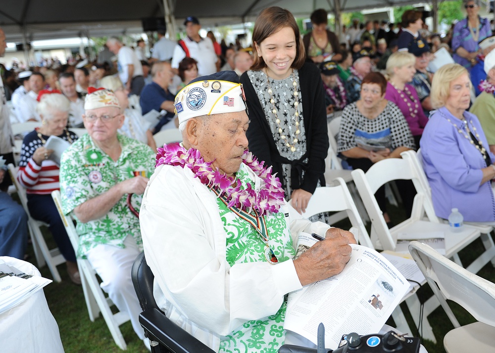 DVIDS Images Pearl Harbor Ceremony [Image 6 of 12]