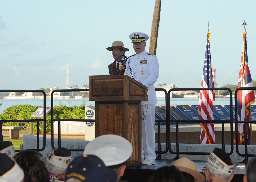 Pearl Harbor Ceremony