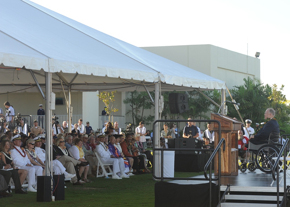 Pearl Harbor Ceremony