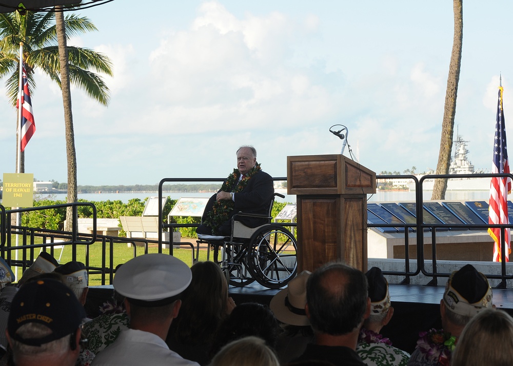 Pearl Harbor Ceremony