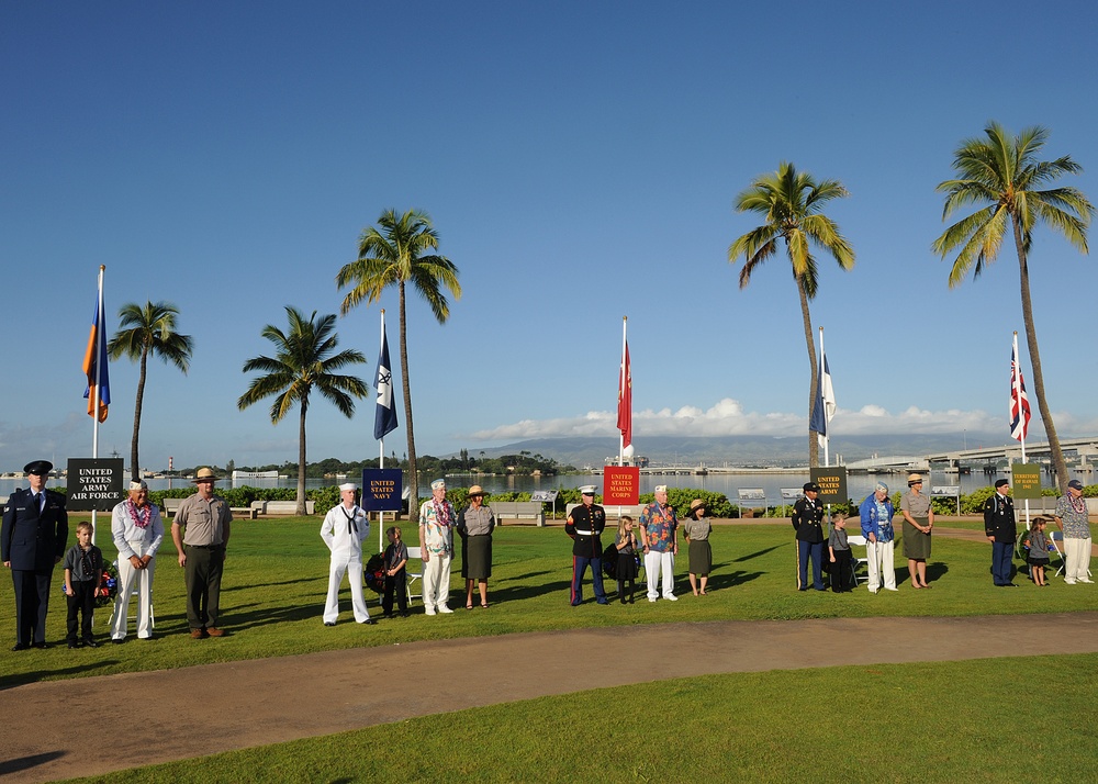 Pearl Harbor Ceremony