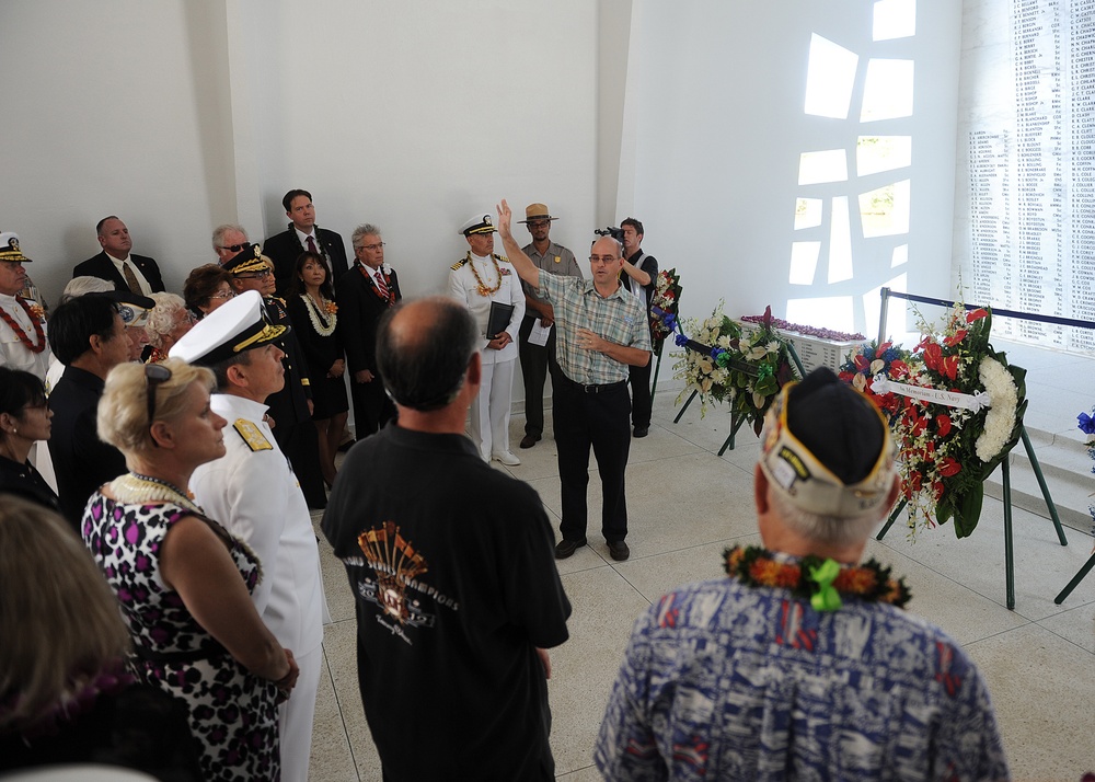 Pearl Harbor Ceremony