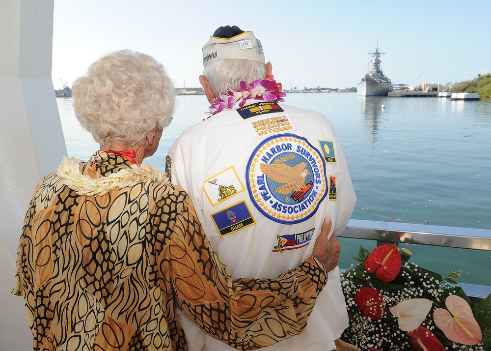 Pearl Harbor Ceremony