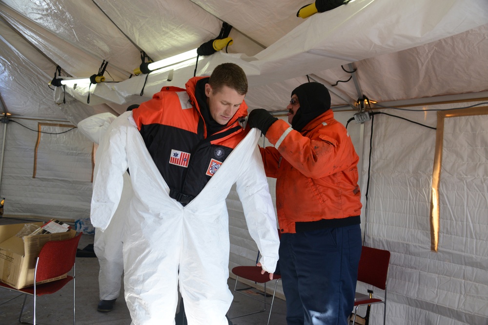 Stephen L. Colby damage assessment