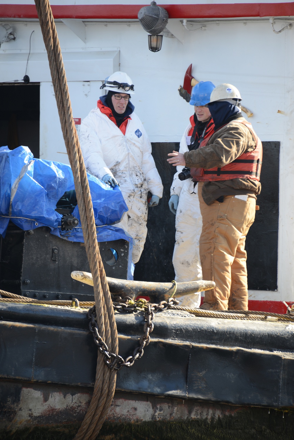 Stephen L. Colby damage assessment