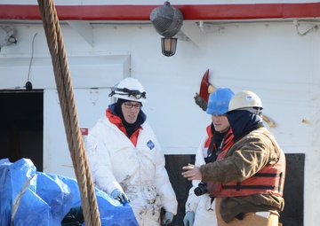 Stephen L. Colby damage assessment
