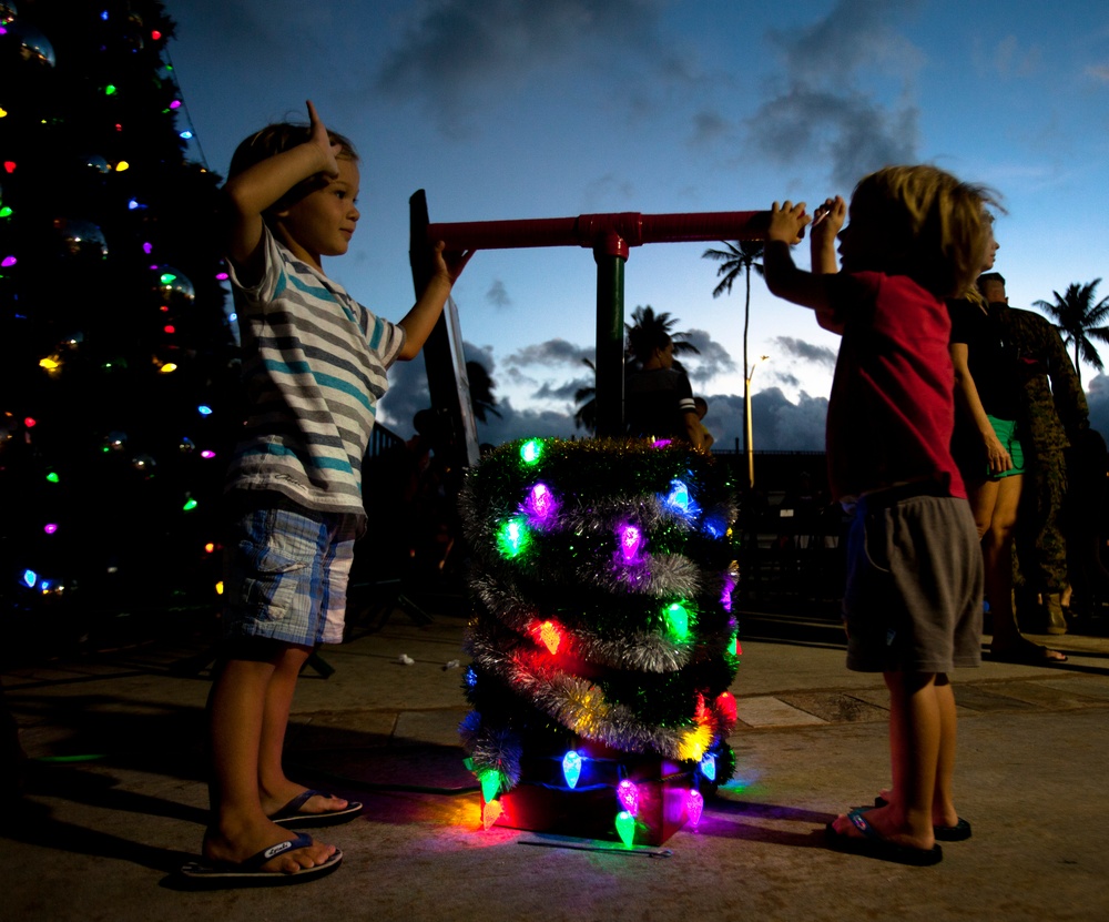 Christmas Tree Lighting Ceremony