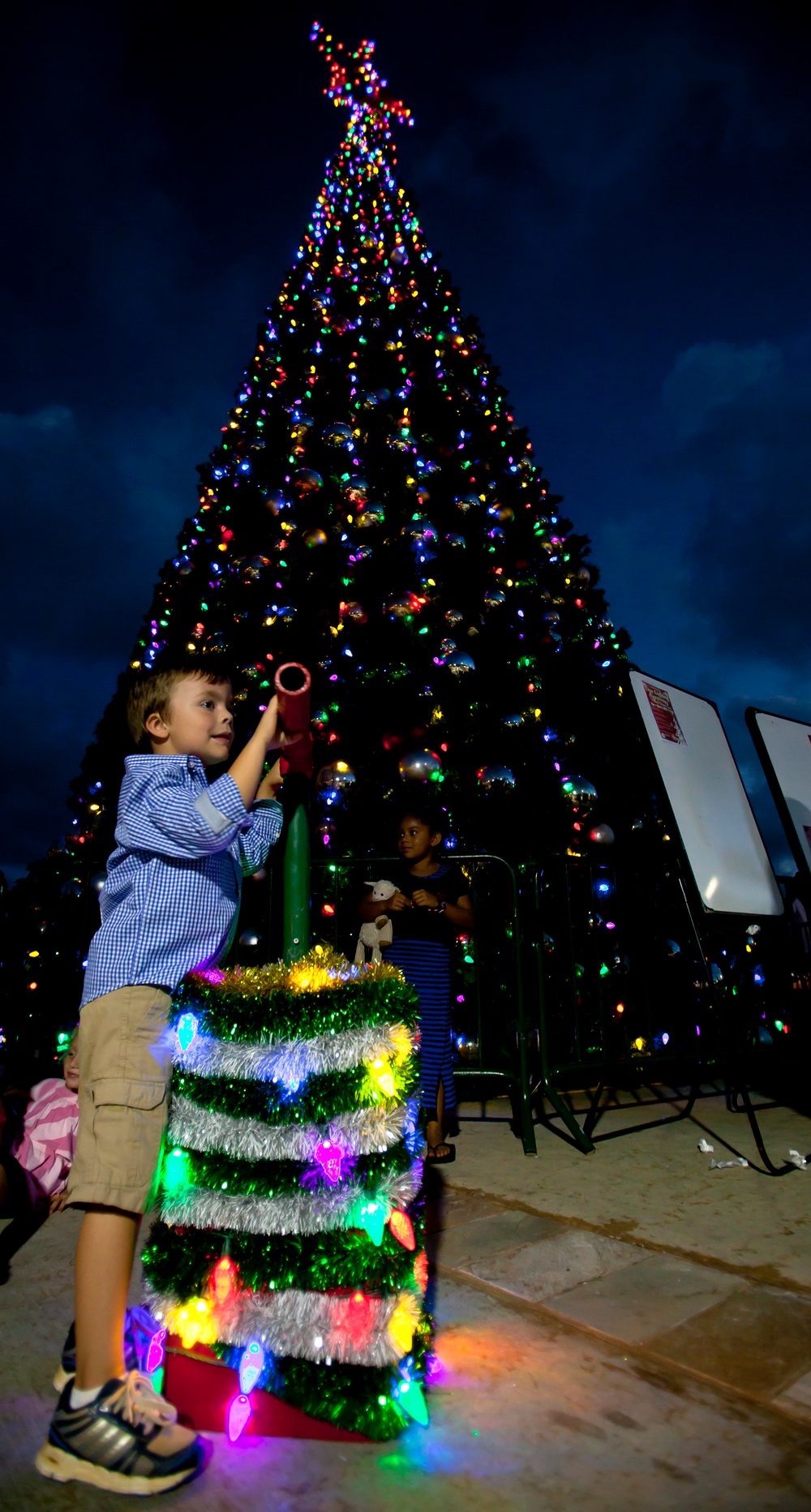 2013 Annual Christmas Tree Lighting Ceremony