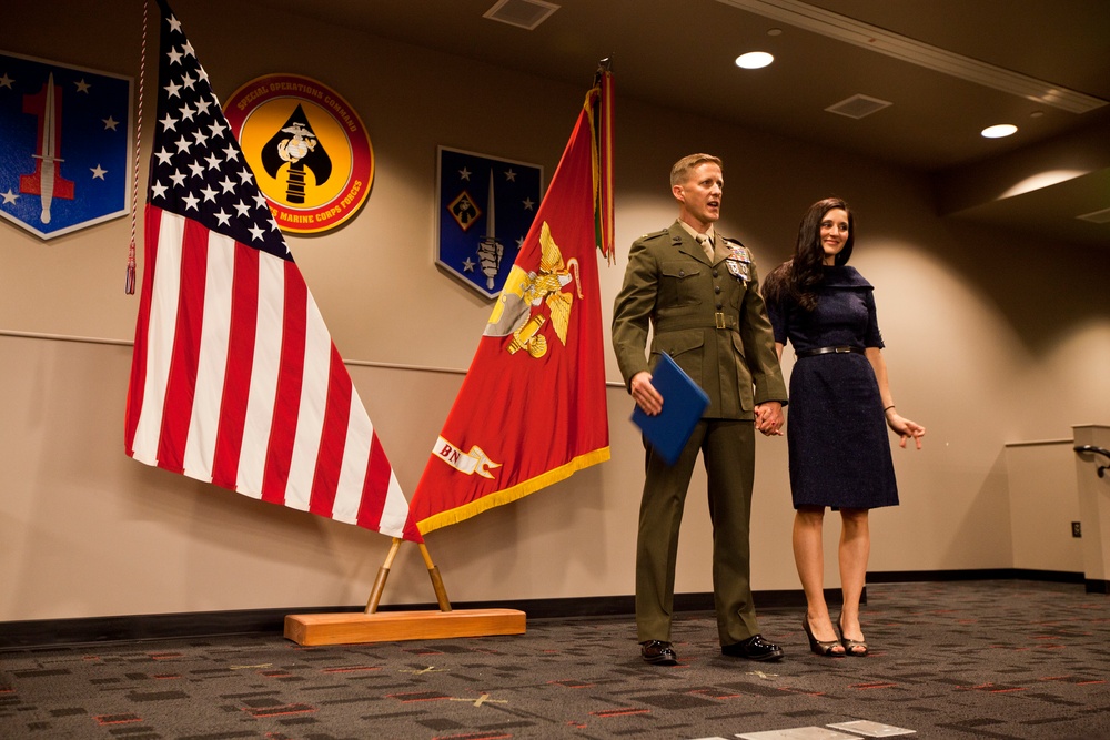 MSOB Marine awarded Silver Star for Afghanistan efforts