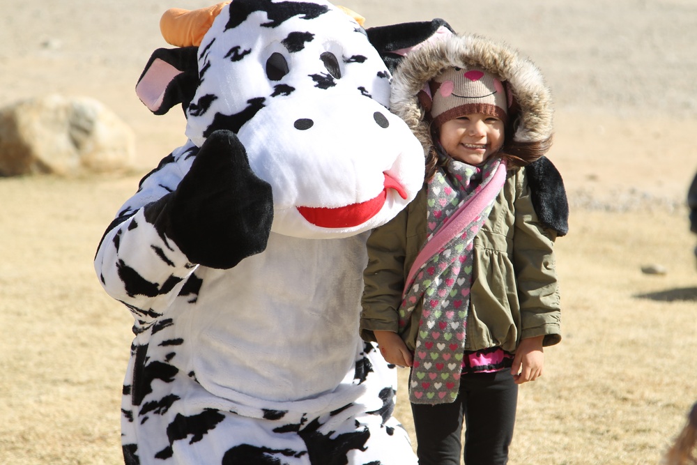 Combat Center brings holiday indoors