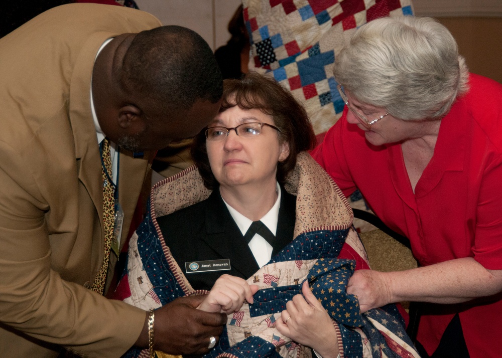 Returning warrior workshop