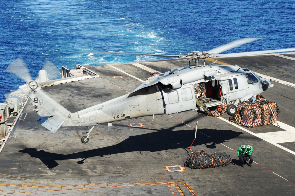 Vertical replenishment