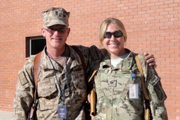 Siblings reunited on other side of the world