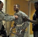 Spc. Rashaad Gregory gets promoted