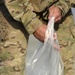 Airmen conduct foreign object and debris walk at Bagram Air Field